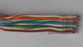 六类屏蔽网线模块打线全攻略 从工具准备到测试