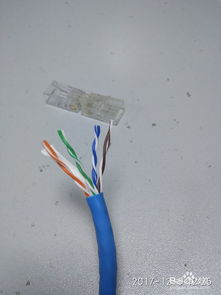 从入门到精通 手把手教你制作网线与水晶头接法